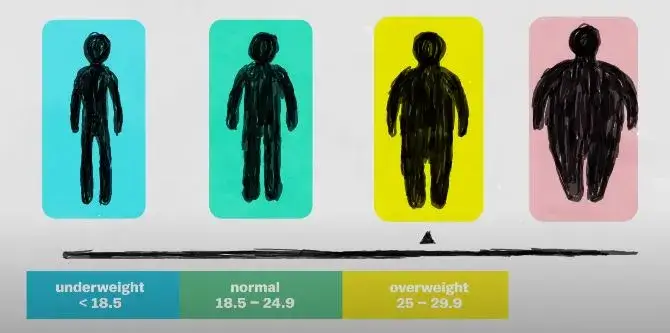 Kalkulator BMI dla mężczyzn 2 Kalkulator BMI dla mężczyzn