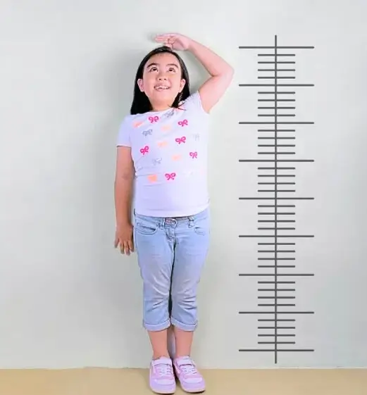 Oblicz wskaźnik masy ciała (BMI) dla dzieci 1 Oblicz wskaźnik masy ciała (BMI) dla dzieci